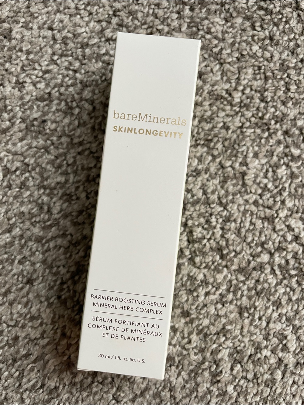 bareMinerals Skinlongevity Barrier Boosting Serum